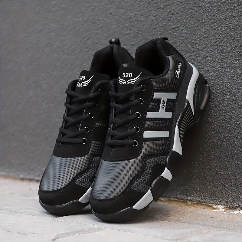Air Cushioned Running Shoes Men's Footwear