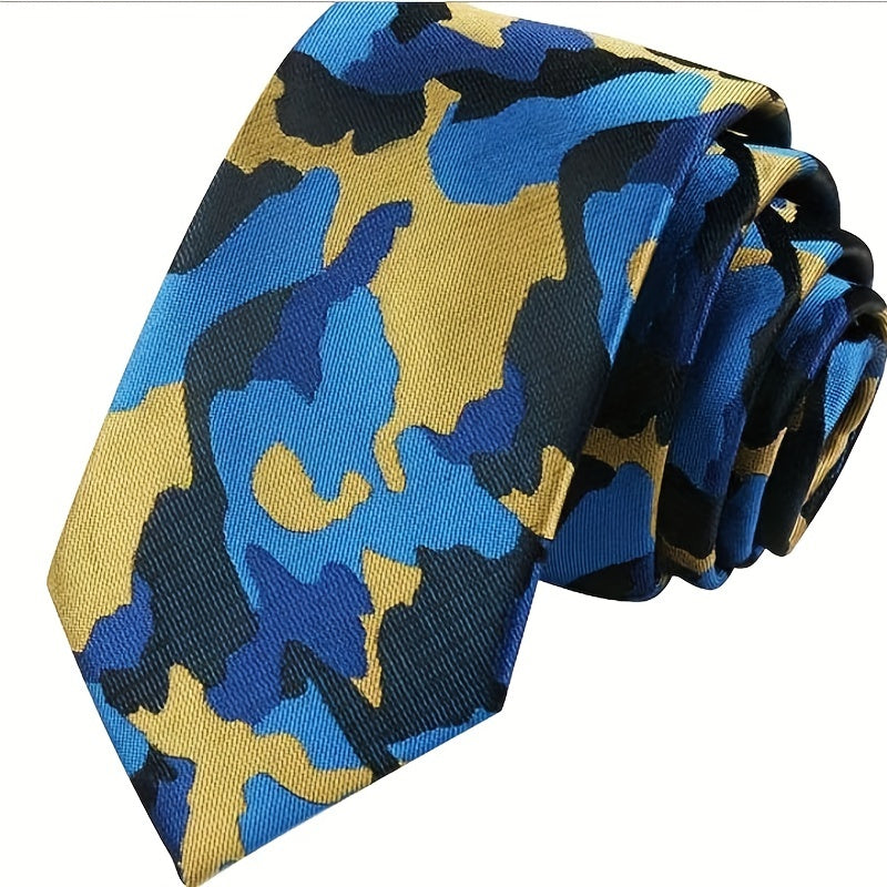 Men's Camouflage Tie Uniform Tie