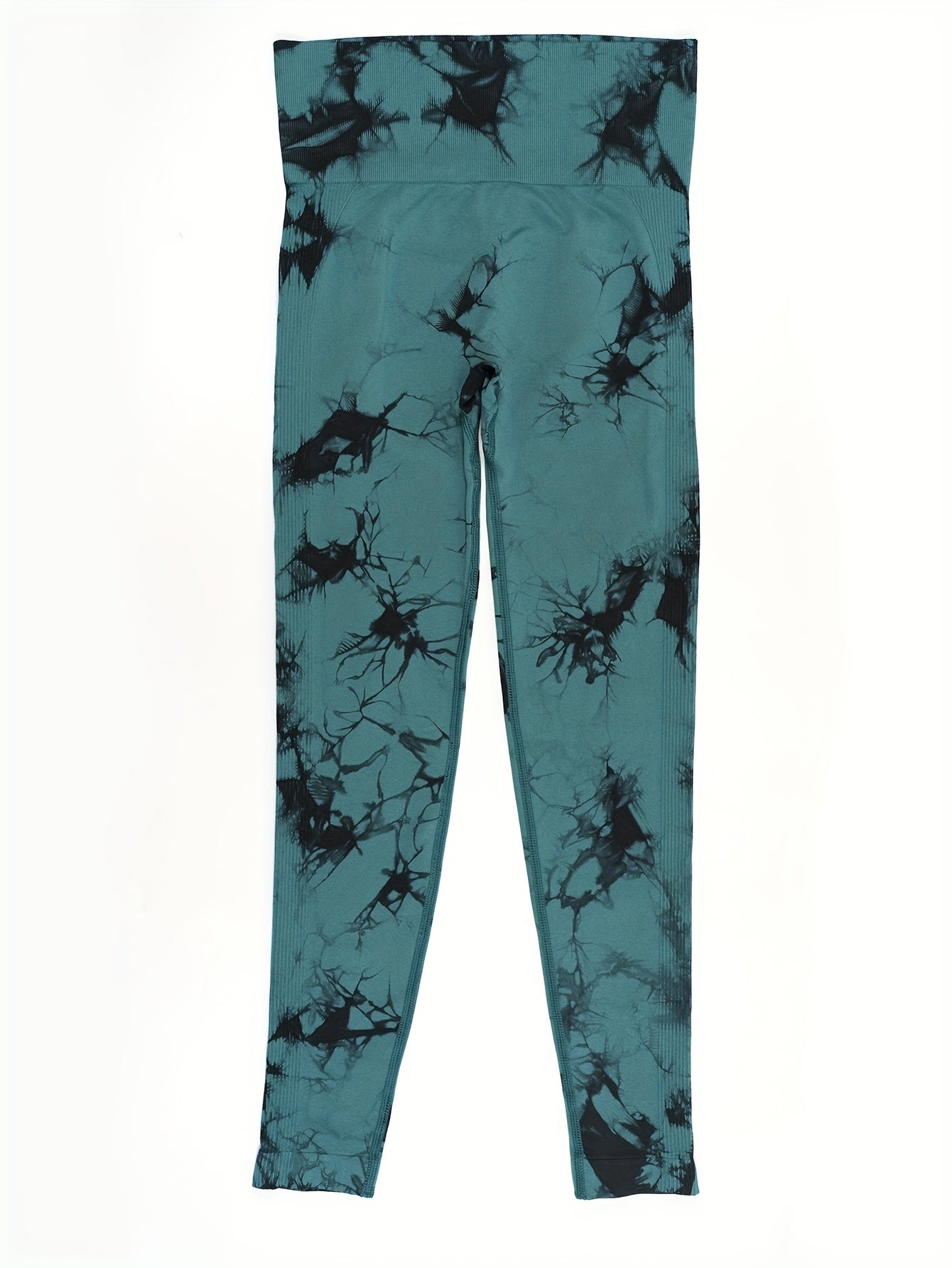 Tie Dye Butt Lifting Yoga Pants High Stretch Leggings