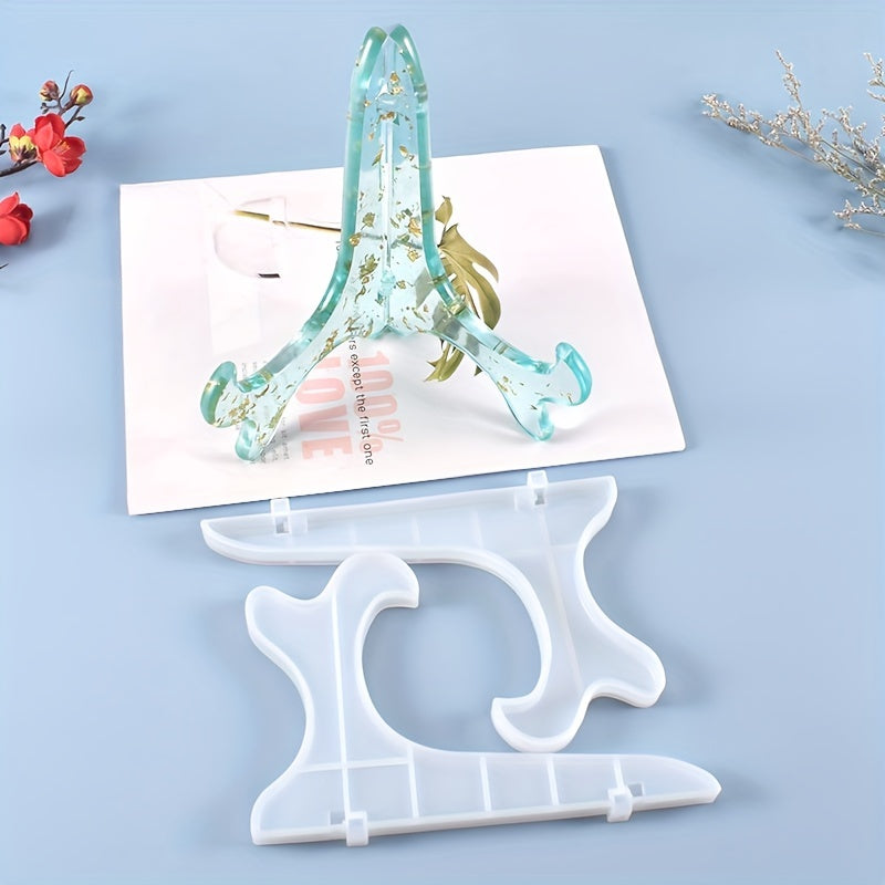 Resin Jewelry Display Stand Silicone Mold Epoxy Casting Holder