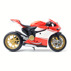 Motorcycle Model Alloy Diecast Vehicle Toy Hobbies Collectible & Gift