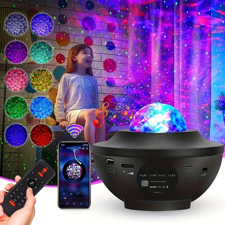 Starlight Projector 7 62 Cm - Starry Night Light Projector