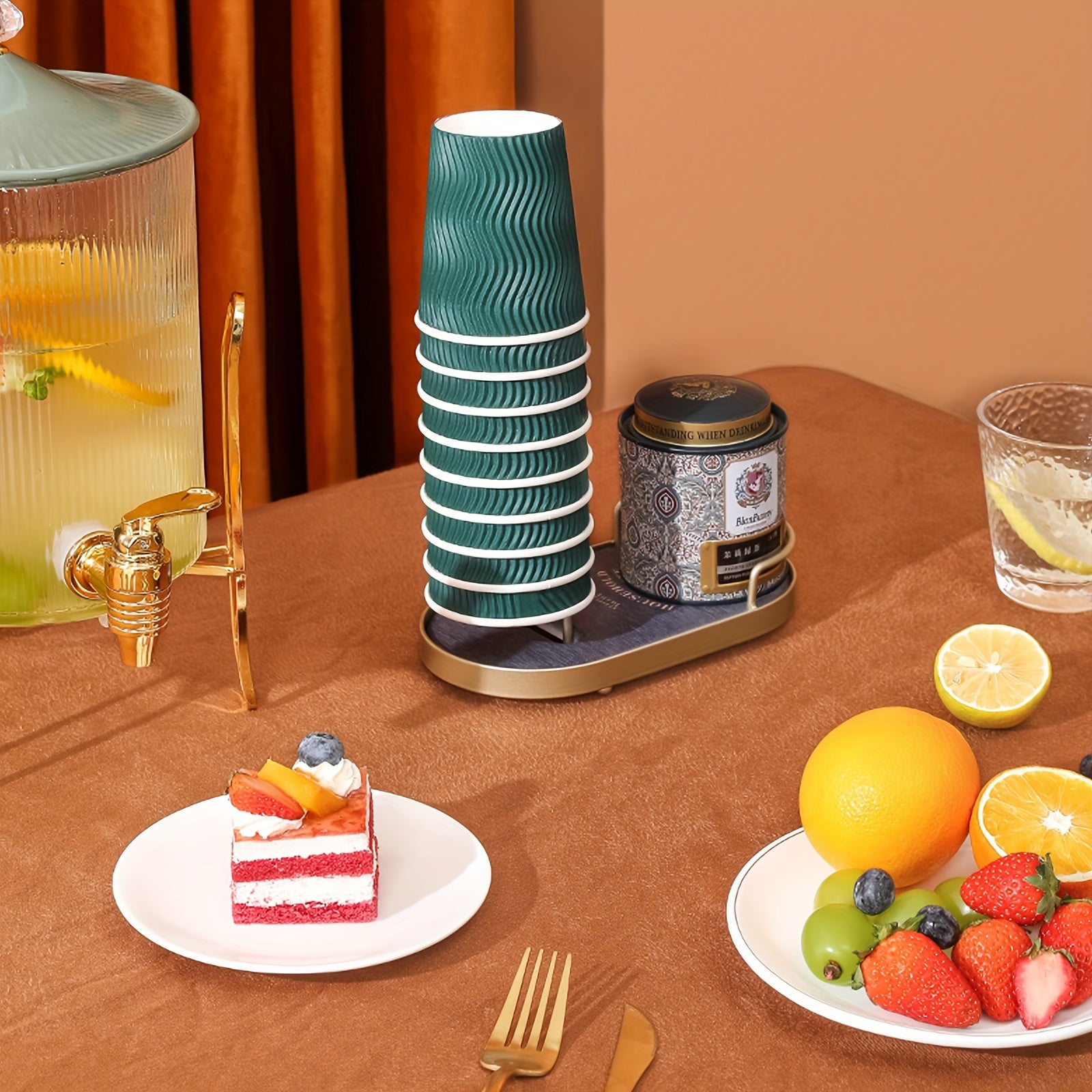 Disposable Cup Extractor Coffee Paper Cup Holder