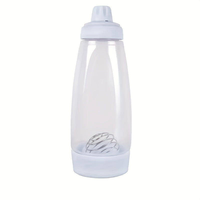 Pancake Batter Dispenser & Whisk - for Cupcakes, Waffles & More