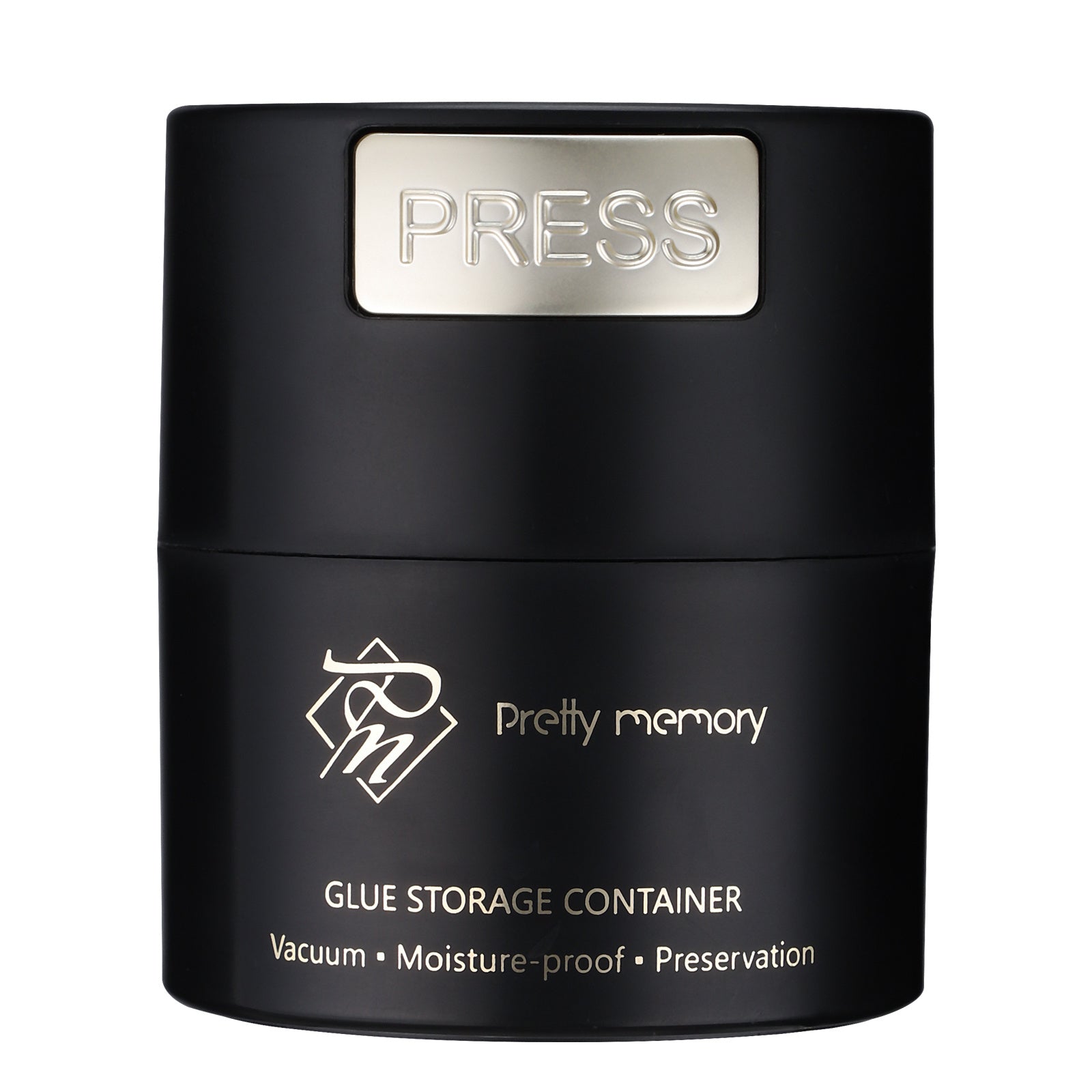 Sealed Lash Glue Holder for Secure Extensions