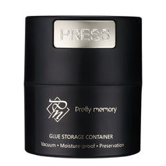 Sealed Lash Glue Holder for Secure Extensions