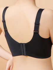 Comfy Lace Wireless Push Up Bra