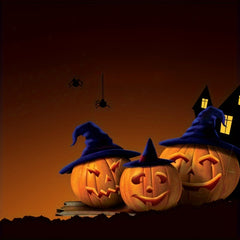 Halloween Series Small Pendants Horror Decorative Keychain Cartoon Small Pendant