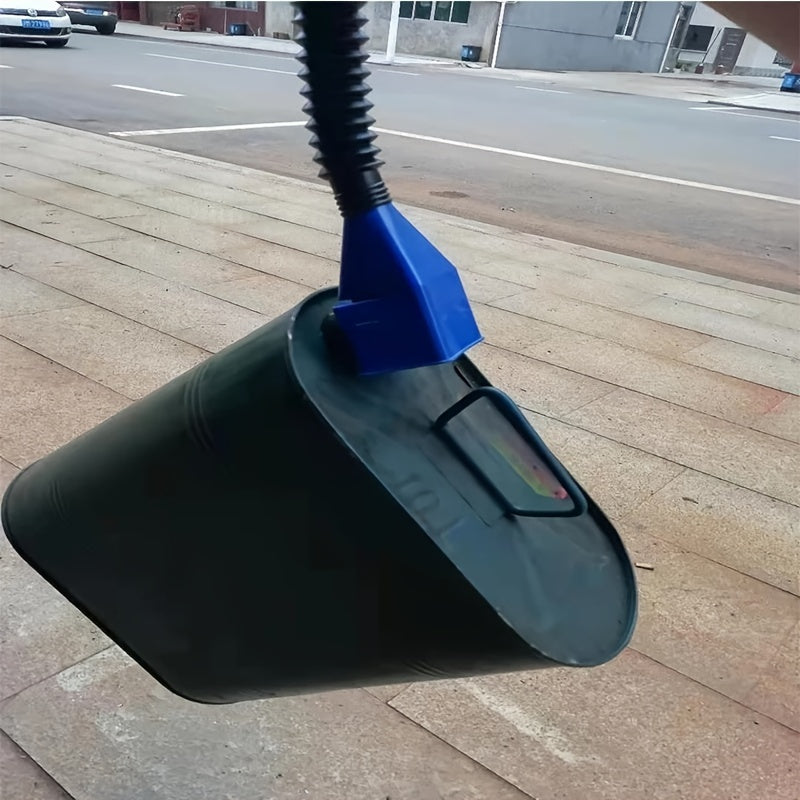Plastic Car Motorcycle Refueling Funnel Gasoline Engine Filter Transfer Tool