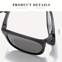 Foldable Sunglasses for Women Men UV400 Sun Shades Glasses
