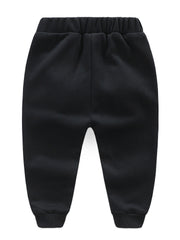 Cartoon Dog Print Boys Sweatpants Jogger Sports Pants Kids Clothing