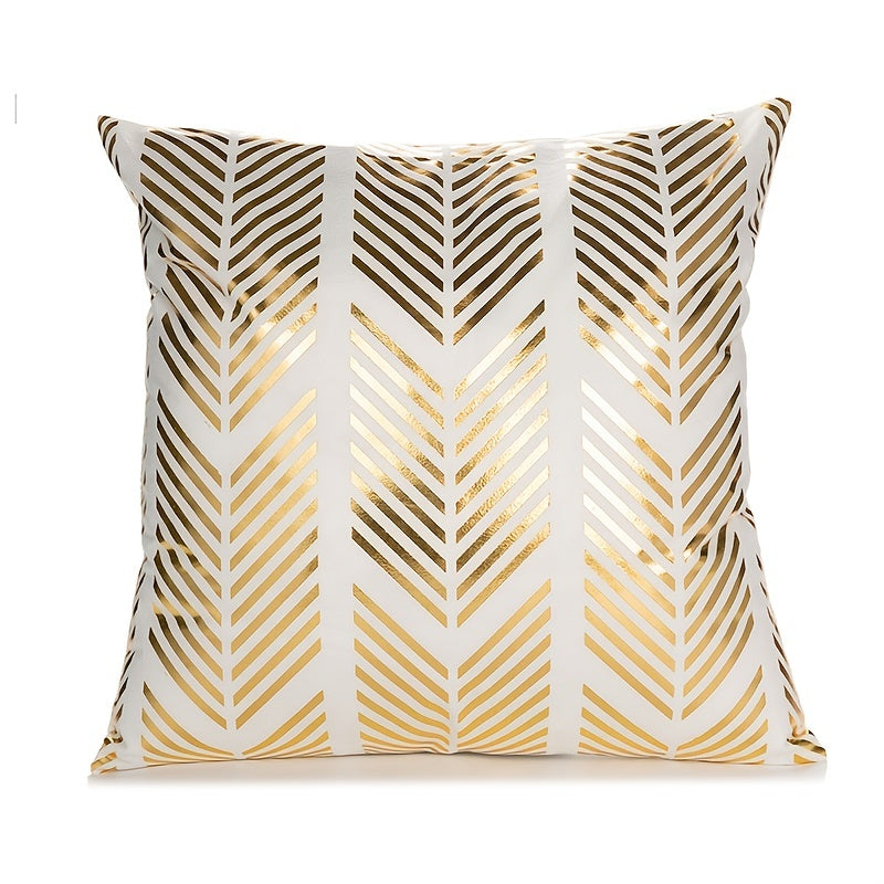 Short Plush Pillowcase Cover 44x96 Golden High Office/School/Home Supply