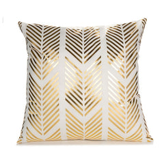 Short Plush Pillowcase Cover 44x96 Golden High Office/School/Home Supply