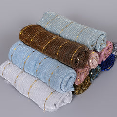 Women Solid Headscarf Turban Lightweight Jersey Hijab Scarf Wrap