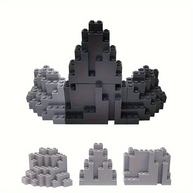 2pcs Rockery Scene Small Particle Accessories Mountain Range DIY Landscape