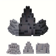 2pcs Rockery Scene Small Particle Accessories Mountain Range DIY Landscape