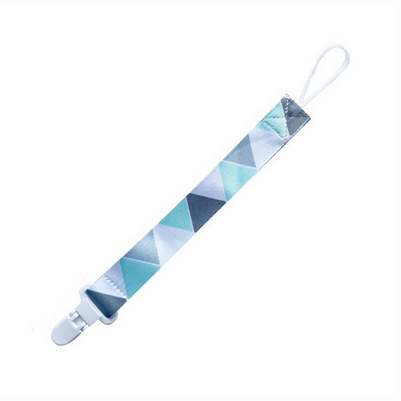 Baby Pacifier Clip Plain Pacifier Holder for Boys and Girls