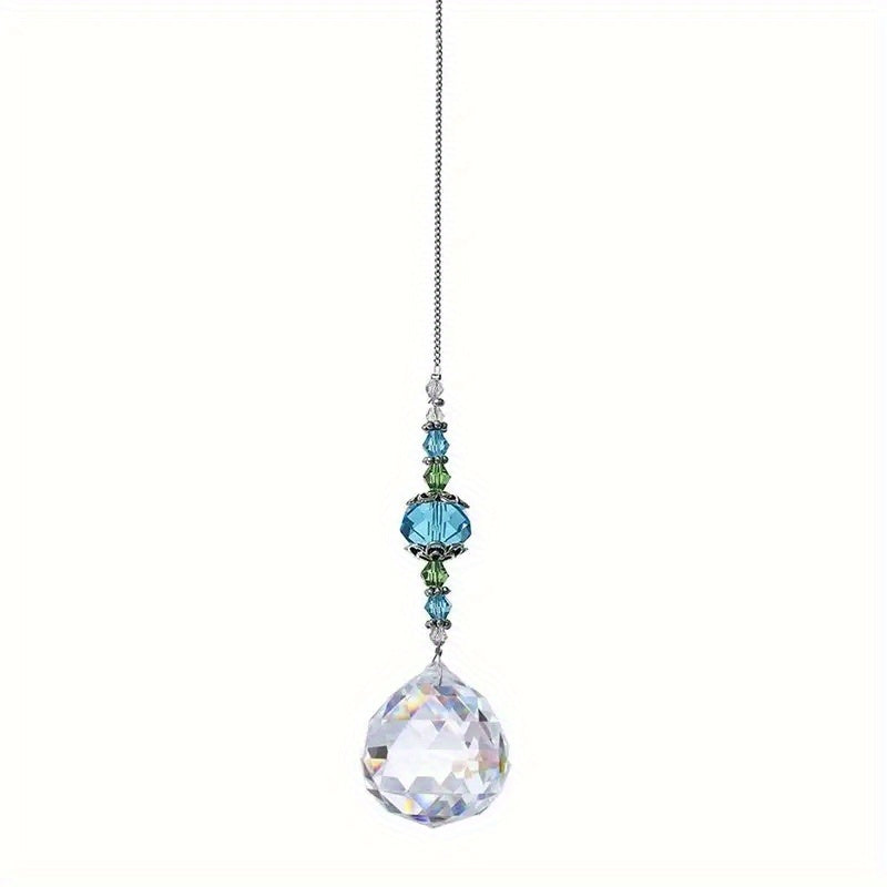 Crystal Prism Ball Rainbow Maker Window Prisms Suncatcher