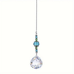 Crystal Prism Ball Rainbow Maker Window Prisms Suncatcher