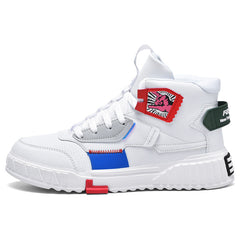 Men's Anime High Top Skate Shoes Casual Sneakers