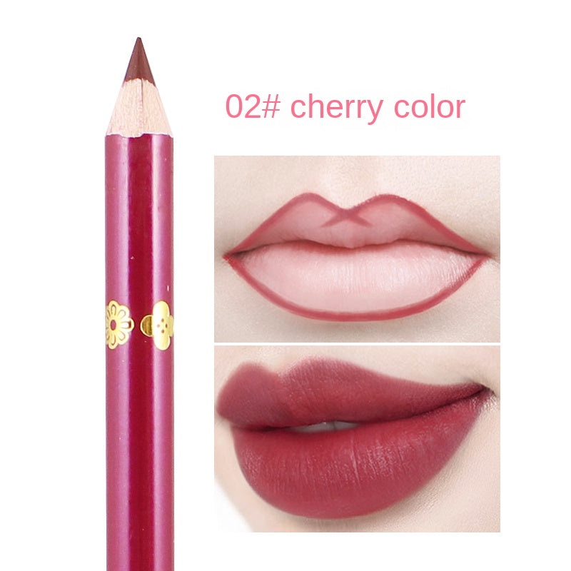 3-in-1 Lip Liner Eyeliner Matte Lipstick Pen