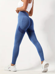 Seamless Skinny Trousers Sports Fitness Yoga Running Activewear
