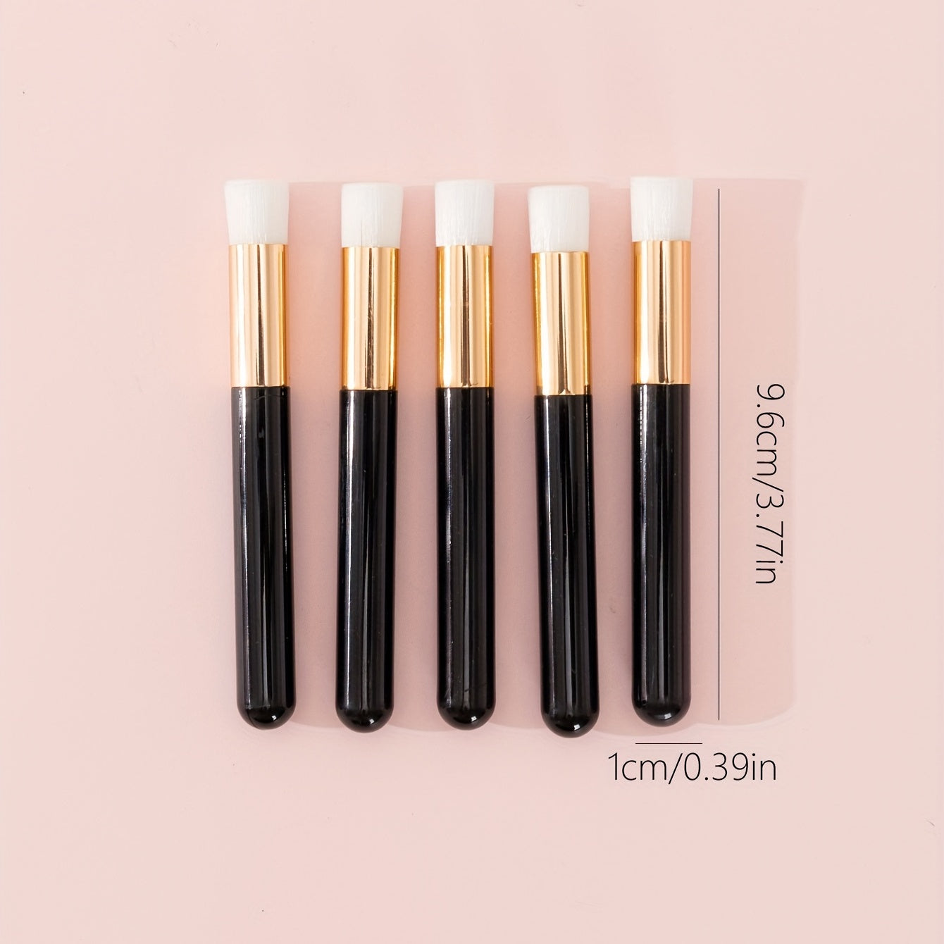 5pc Lash Shampoo Brushes Eyelash Extension Cleaning Brush Blackhead Remover Tool