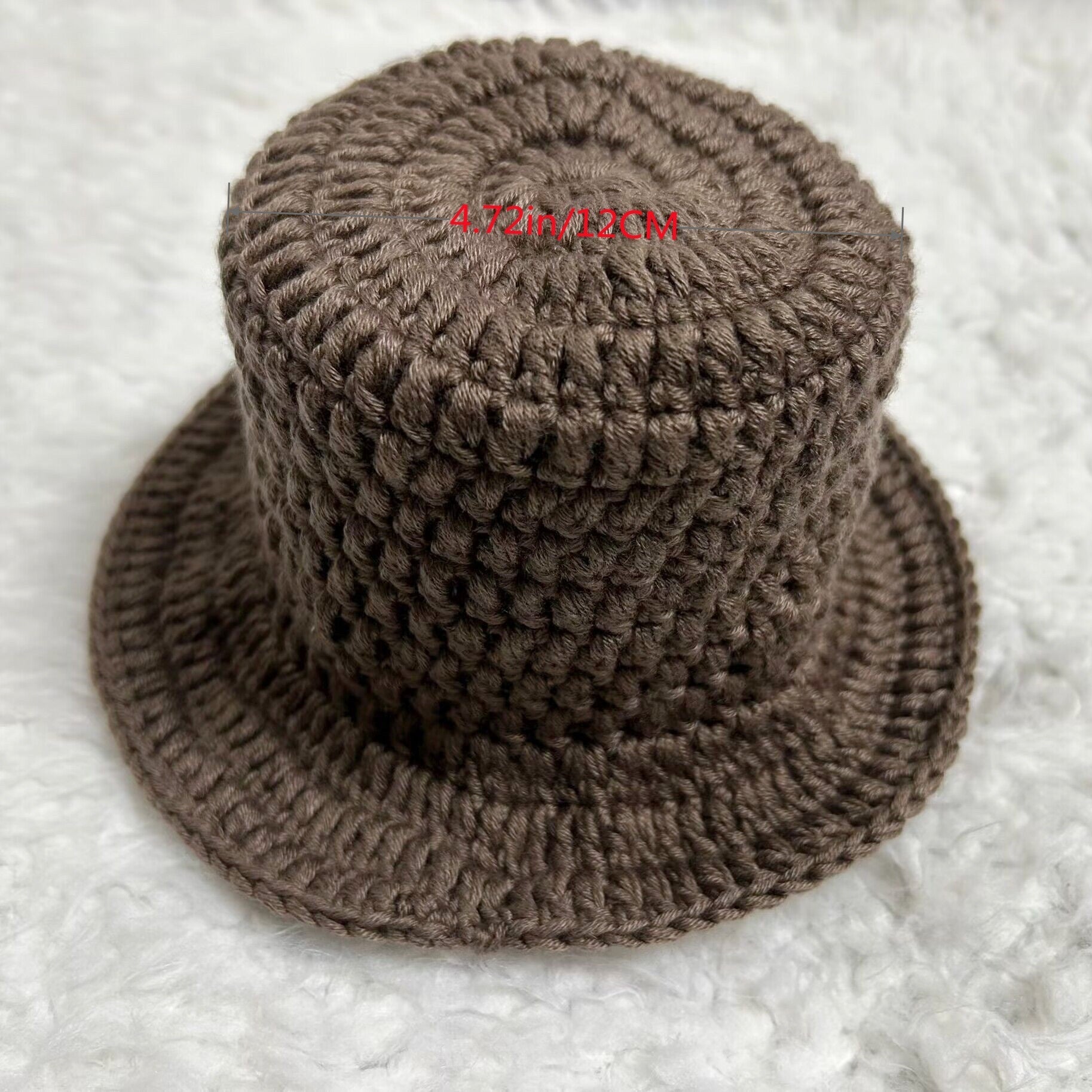Newborn Baby Cowboy Costume Hat Boot Photo Props Set