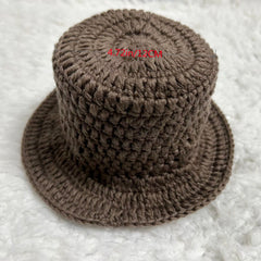 Newborn Baby Cowboy Costume Hat Boot Photo Props Set