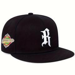 Men's Outdoor R Letter Baseball Cap Sports Hip Hop Hat Casual Sun Hat