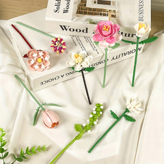 Eternal Flower Series Building Blocks Toy