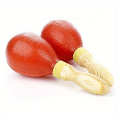 Wooden Sand Shaker Percussion Toy Instrument
