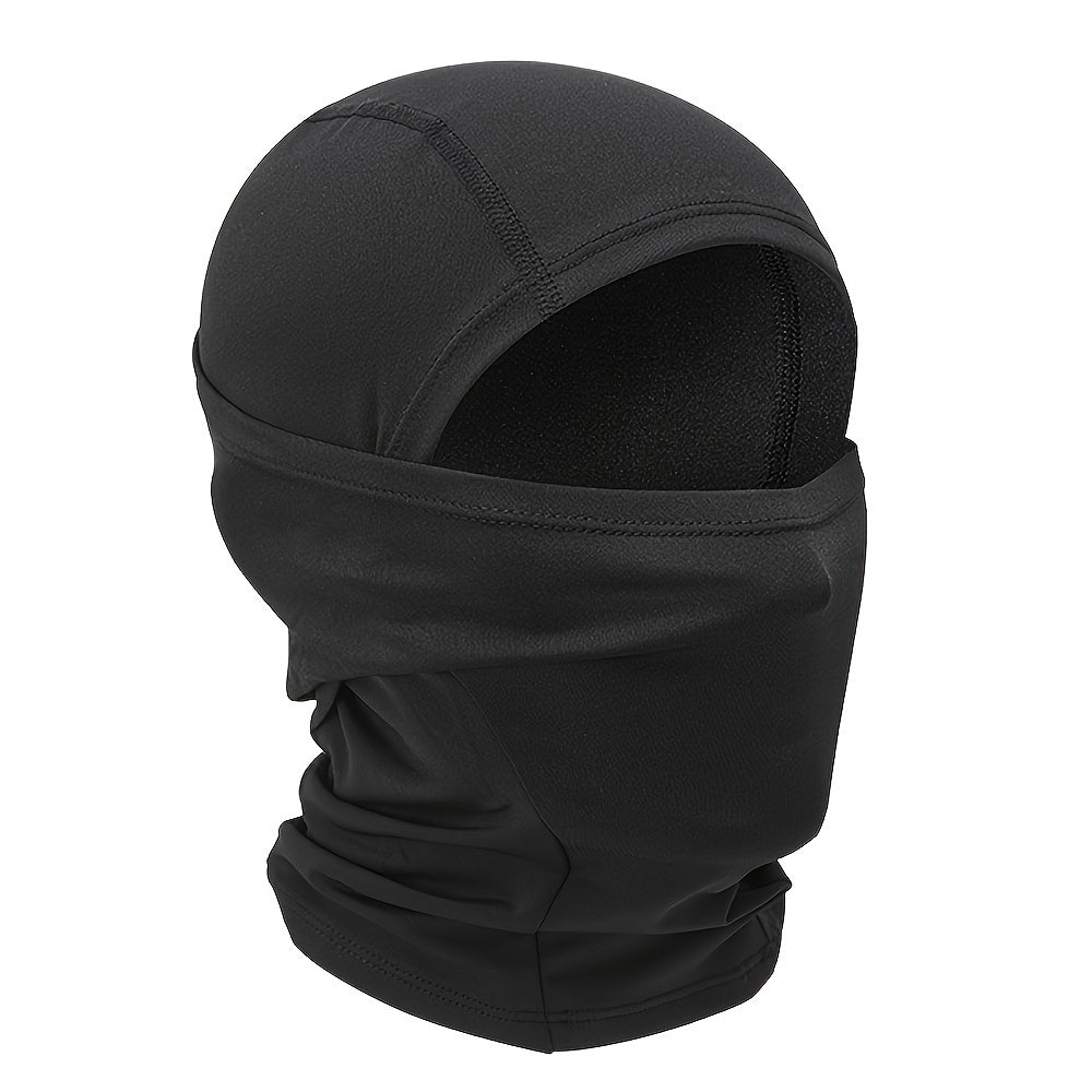 Coldproof Fleece Full Face Motorcycle Mask For Winter
