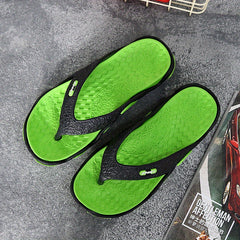 Men's Summer Non slip Flip Flops Casual Beach Slippers