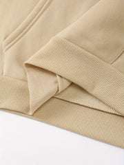 Men's Cozy Print Hooded Sweatshirt for Winter