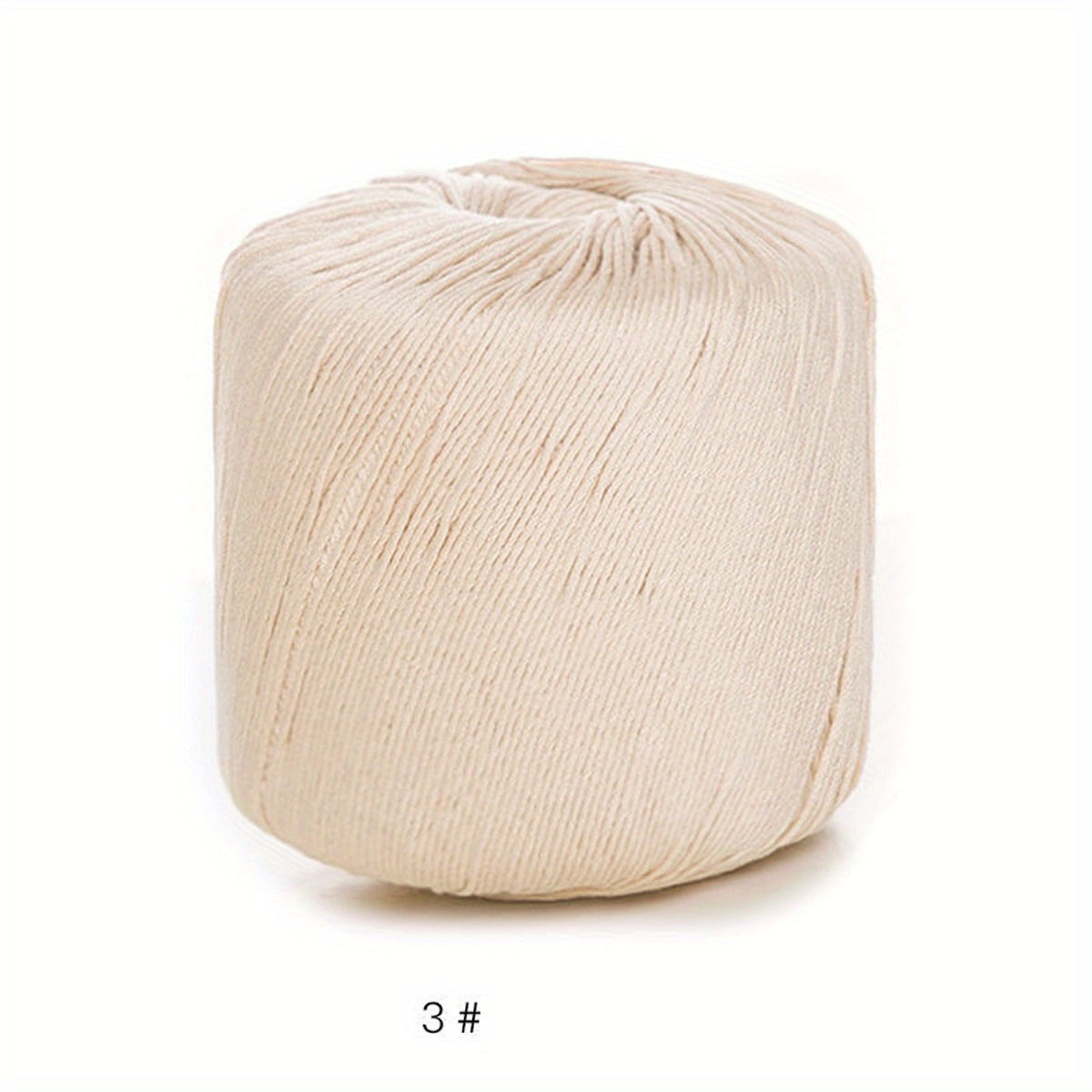Water Tassel Lace Wool for Knitting - Crochet Hook 2.0mm, Knitting Needle 2.75mm