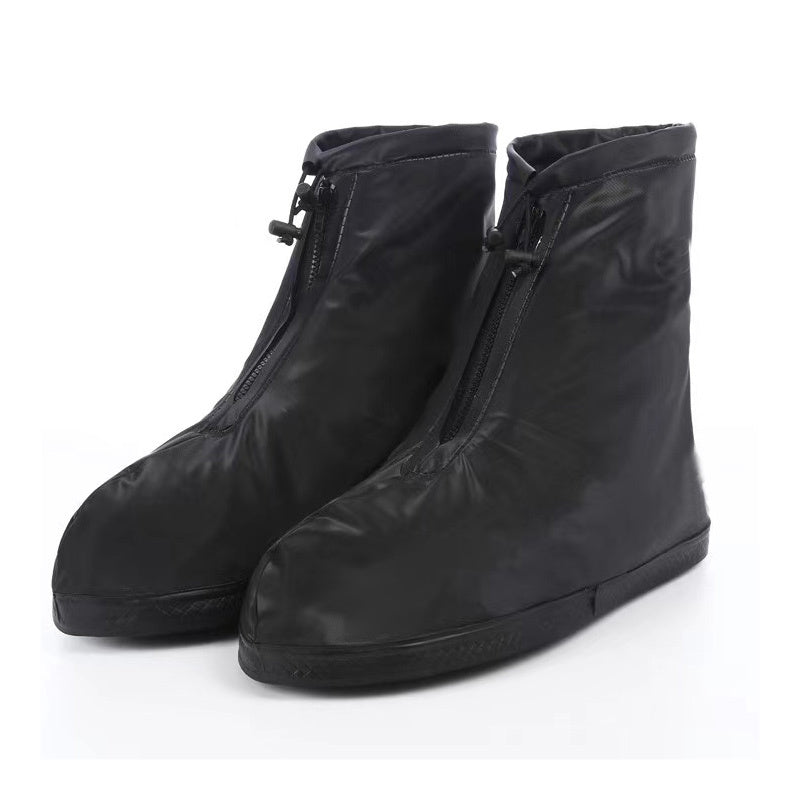 Waterproof Rain Boot Shoe Cover High Top Clear Shoes Dust Covers