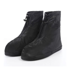 Waterproof Rain Boot Shoe Cover High Top Clear Shoes Dust Covers