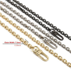 Metal Bag Chain Purse Wallet Replacement Strap 119 cm