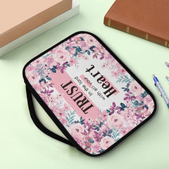 Floral Bible Bag for Study