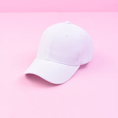Kids Solid Baseball Cap Outdoor Sports Boys And Girls