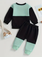Toddler Boy's Sweatshirt & Pants Set