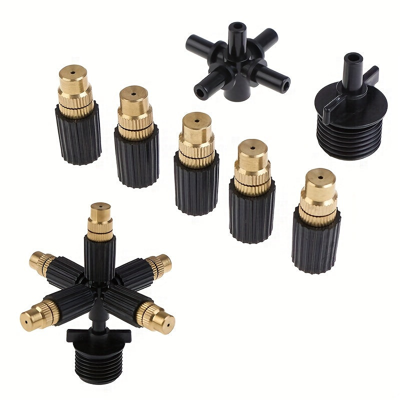Automatic 5 Outlet Misting Sprinkler for Greenhouses