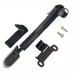 Portable Bicycle Frame Pump with Intelligent Valve and Ball Pump Needle