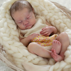 Realistic Reborn Baby Doll 45 Sleeping Soft Body Gift Set Kids Girls Boy Toys