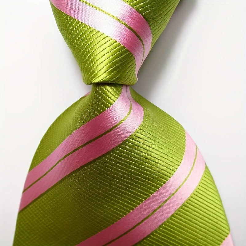 Men's Striped Tie Assorted Colors