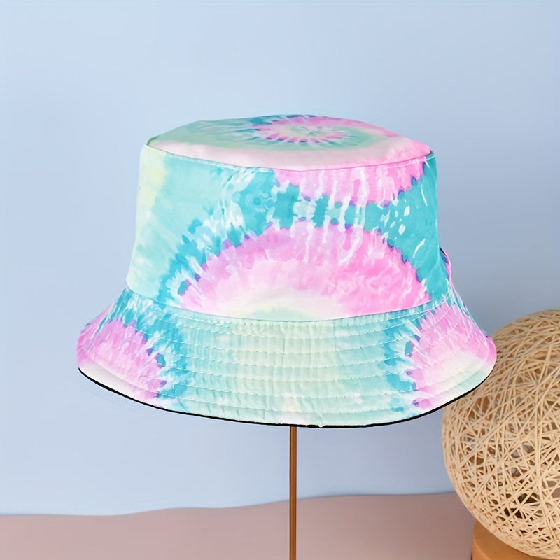 Kids Sunshade Bucket Cap, Breathable Hats for Children