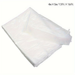 1pc Plastic Furniture Dust Cover Waterproof Car Dusty Bed Sofa Dust Proof