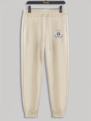 Lion Print Men's Pants Drawstring Sweatpants Casual Trousers