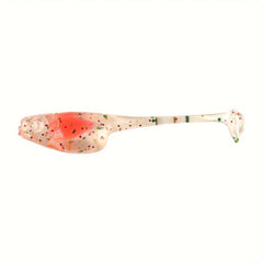 1pc Bionic Tadpole Soft Bait With Sequins Fishing Tackle